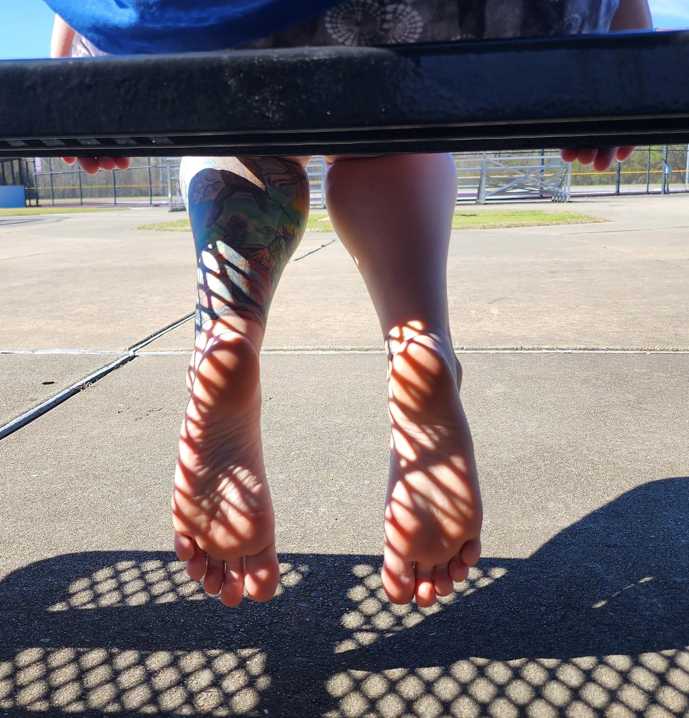 I hope they don't distract you from the game!