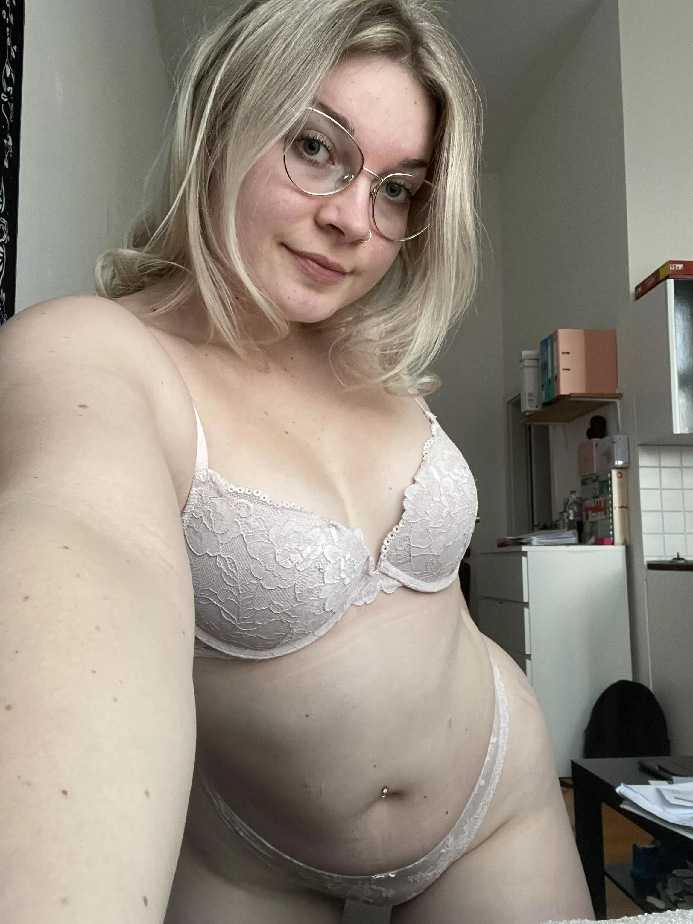 I hope you think I'm adorable enough!