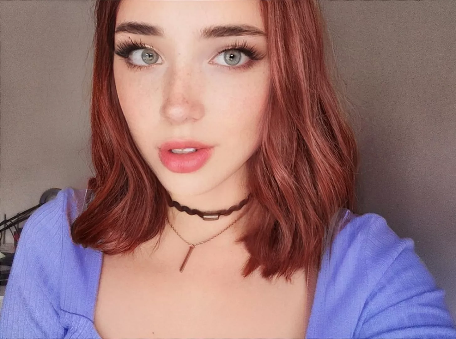 I love it when I catch you looking at me