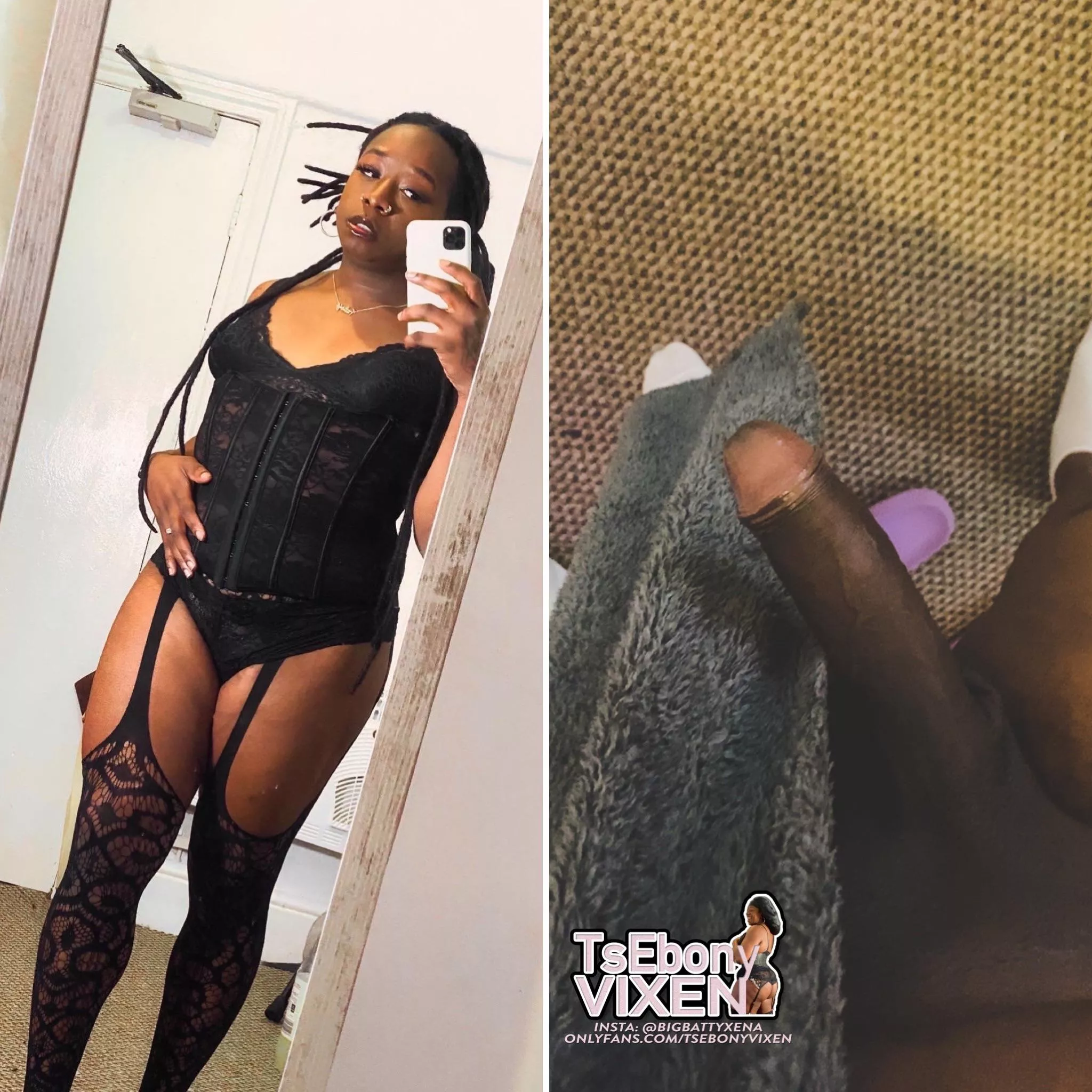 I love using my 9 inch trans cock to train sluts