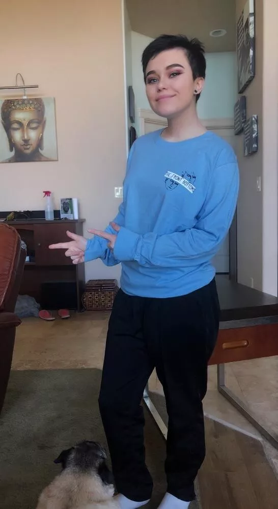 I may be depressed, but at least sometimes I’m cute!