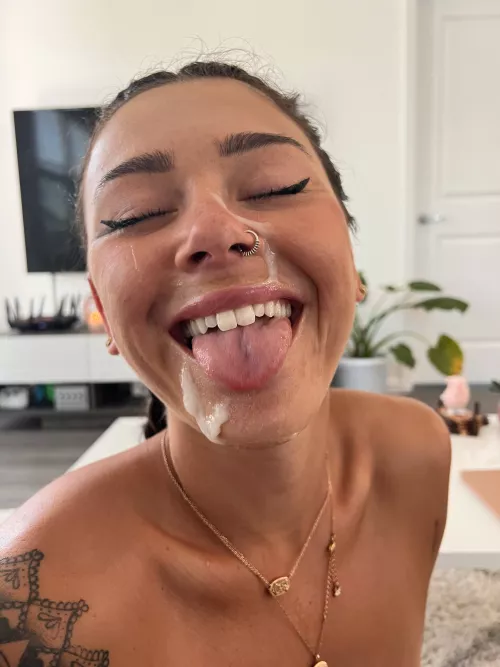 I sent this pic to my boyfriend yesterday after my 