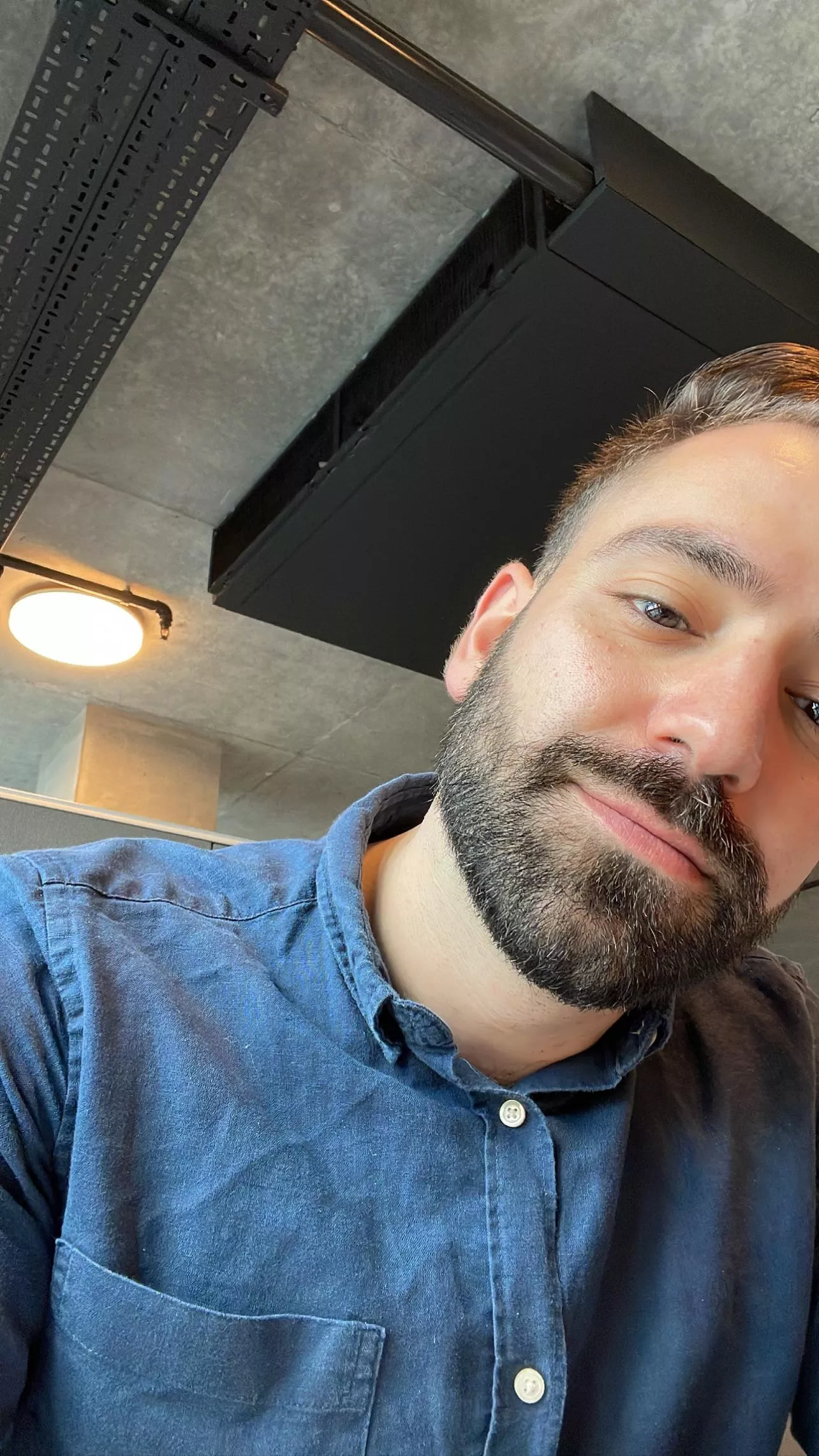 I swear I iron my shirts