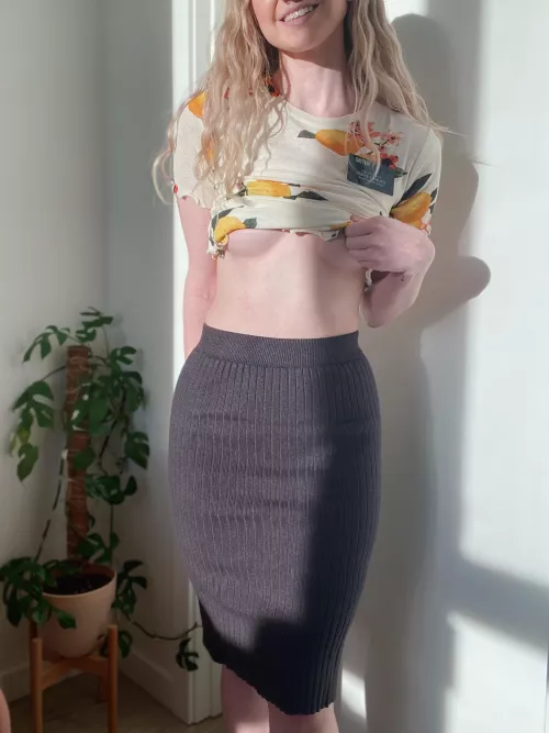 i think my missionary uniform looks a lot better with more skin showing