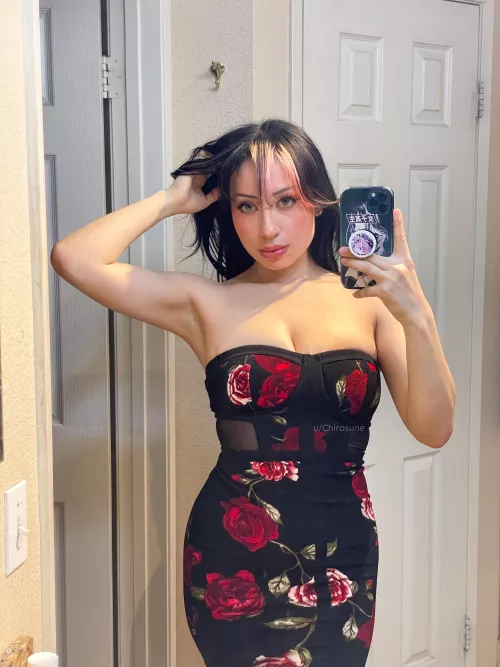 I think this dress is super cute!