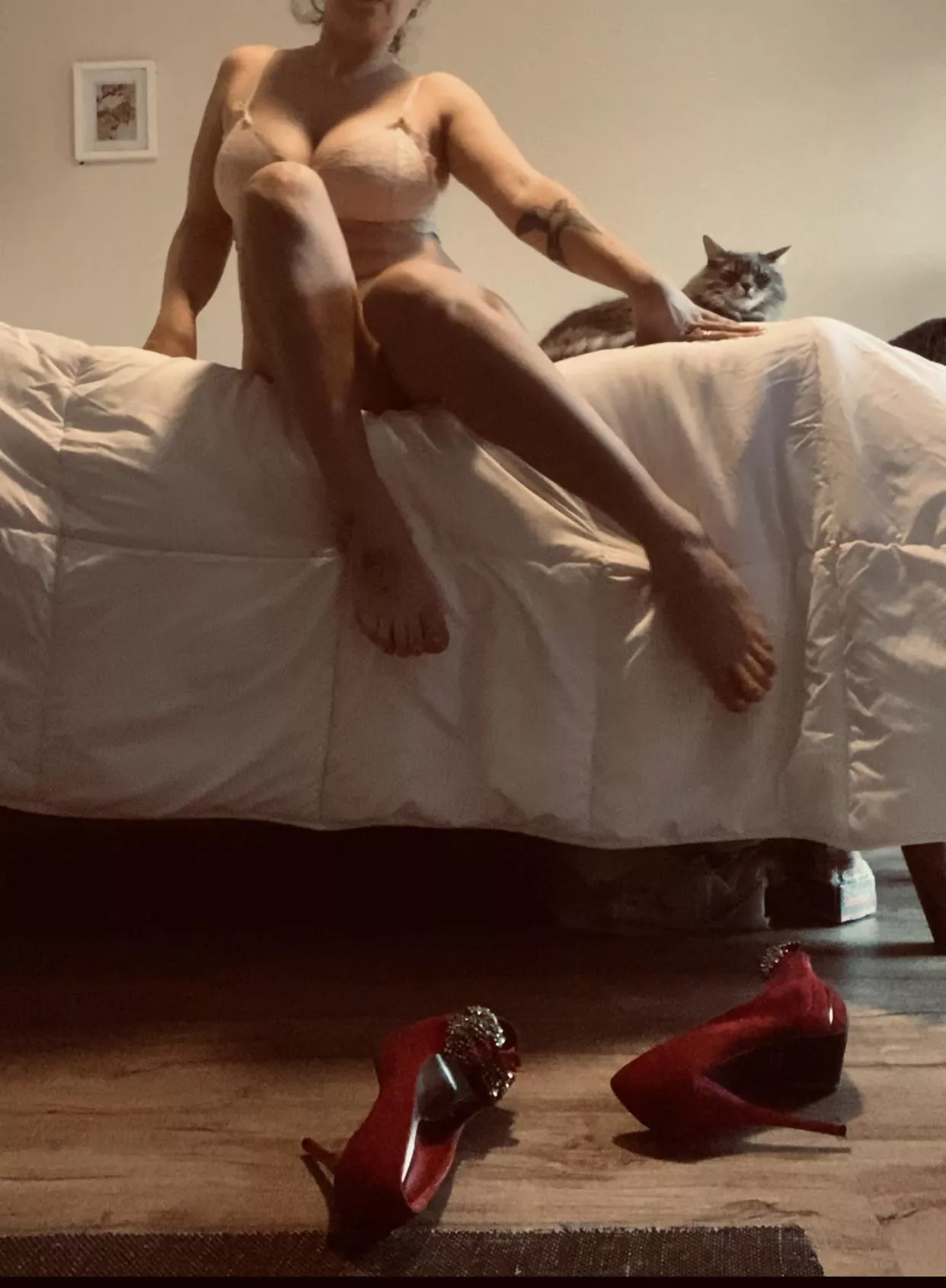 I wanna wrap them around you