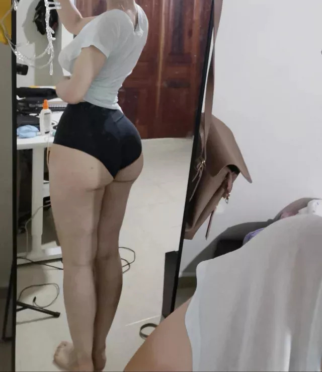 If I was your GF, you could grab my ass whenever you liked.