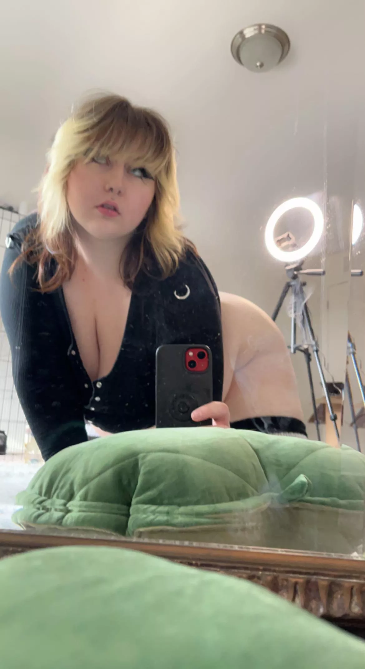 I’ll crawl to you~