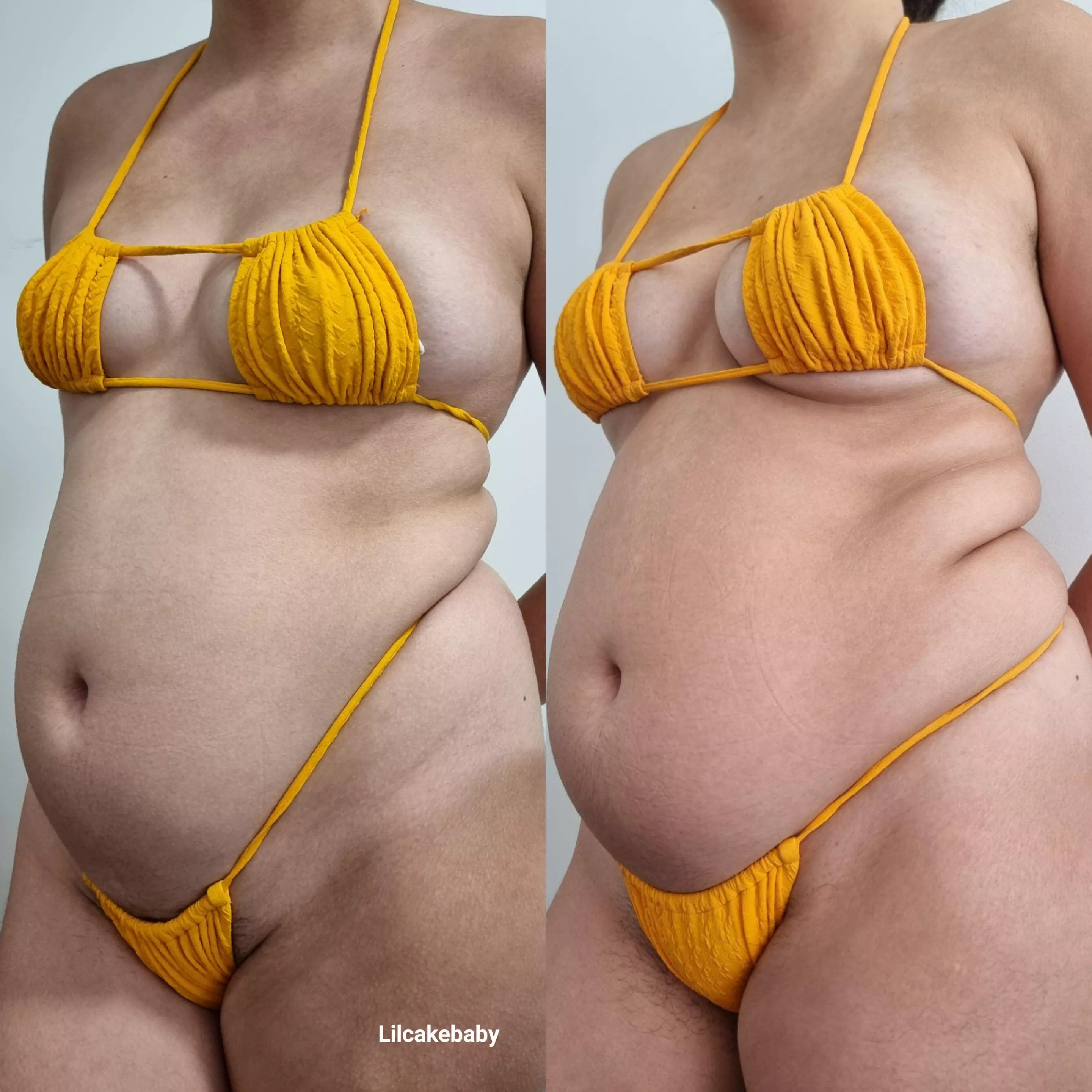 I'm a little rounder than I was last year 🤭