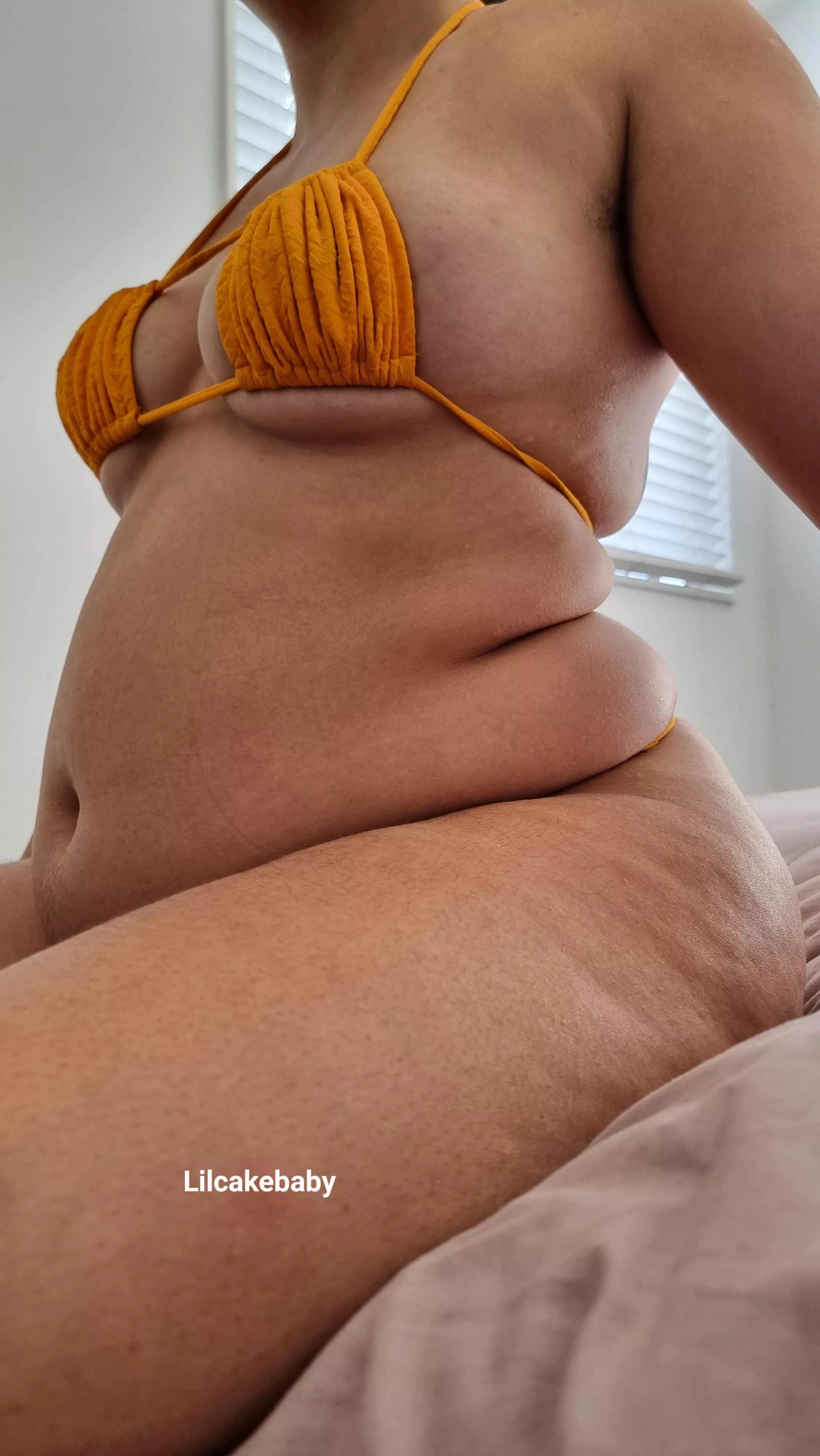 I'm starting to get wide