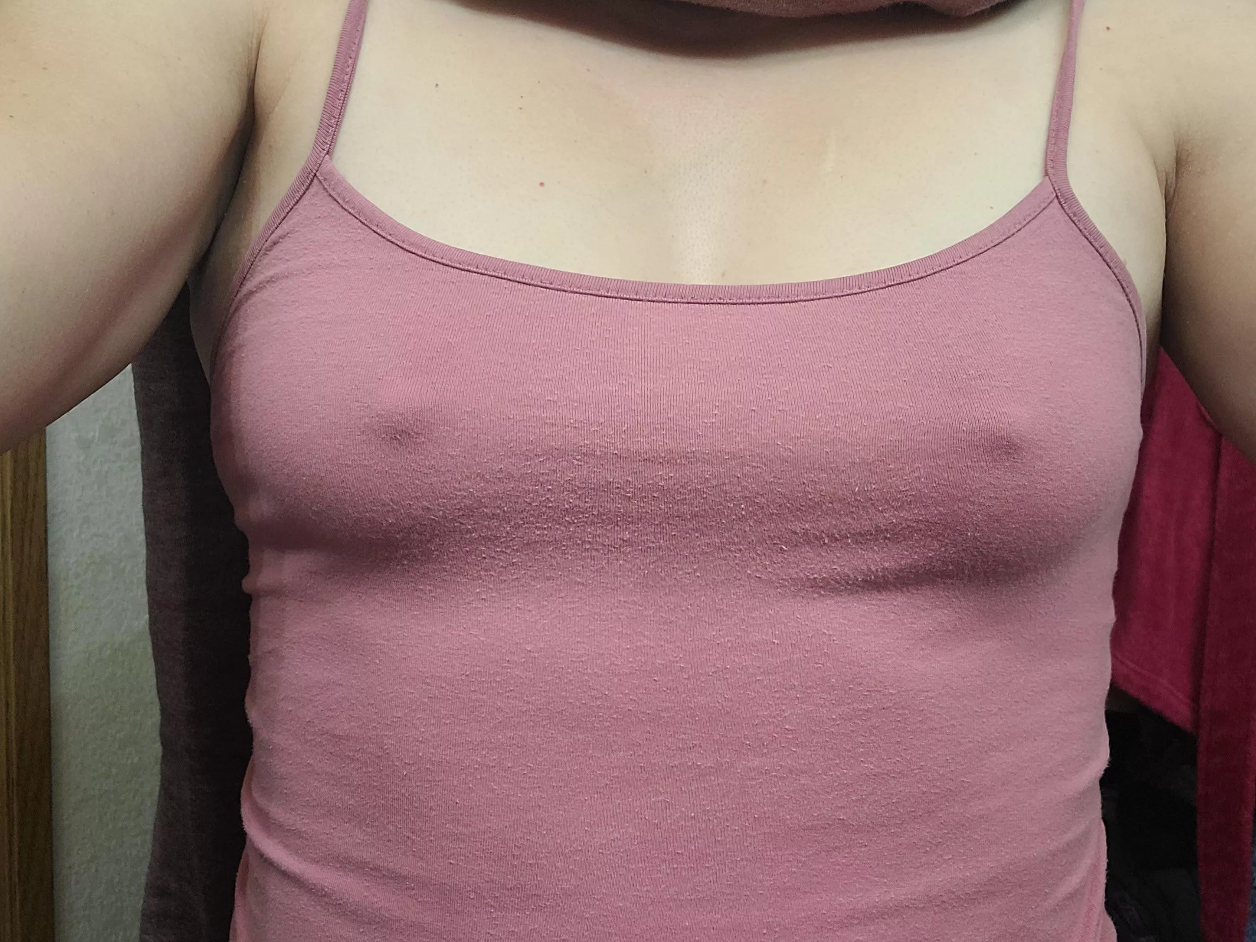 It’s a little cold out