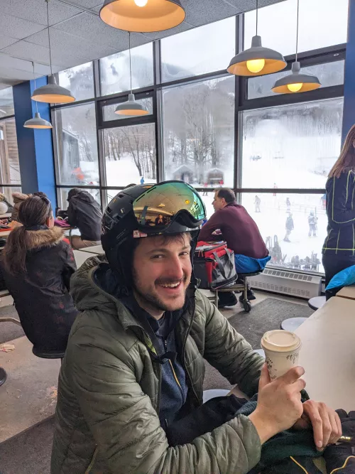 it's been over 10 years since I last went. I only fell 5 times 😬