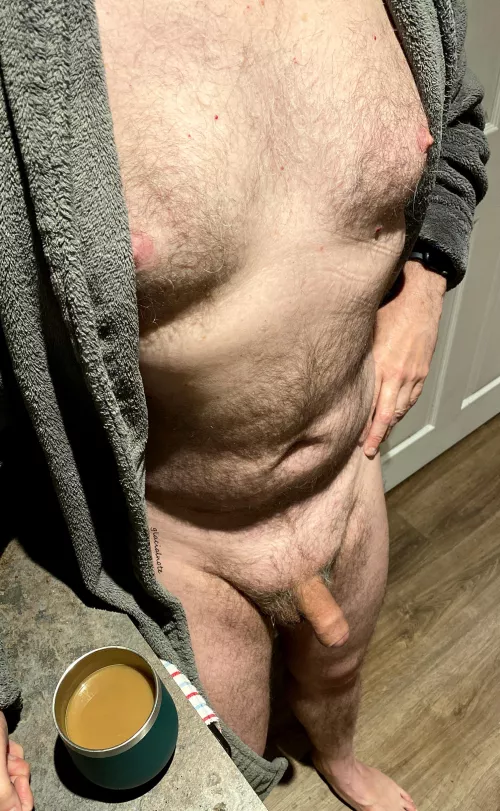 It's early, but it's going to be a good day! Hopefully ...