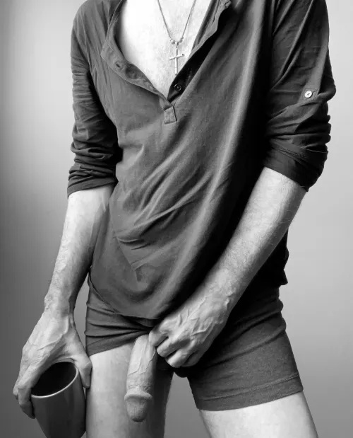 It's hard to resist coffee with a tip...slip...