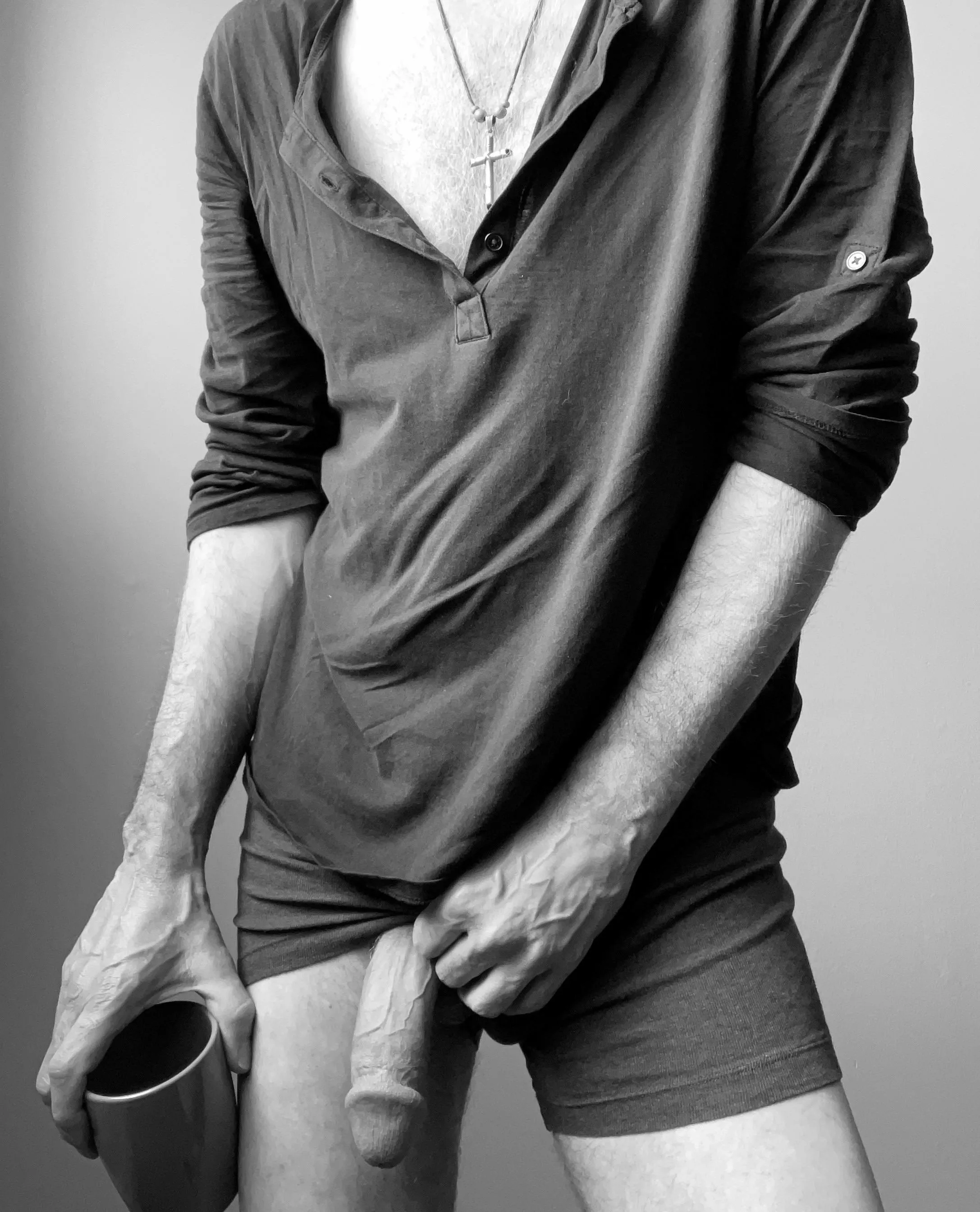 It's hard to resist coffee with a tip...slip...