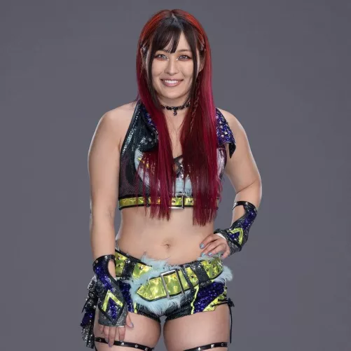 Iyo Sky and her thighs