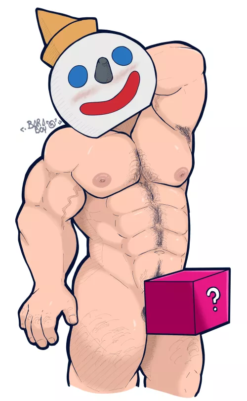 Jack Box is cute [Artist: Me]