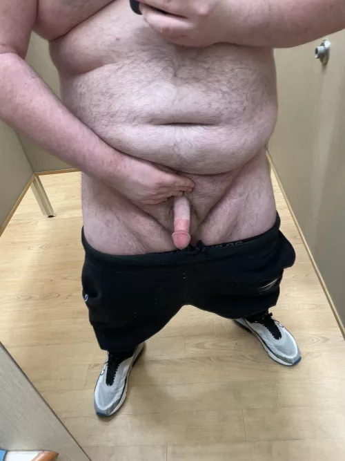 Join me in the dressing room?