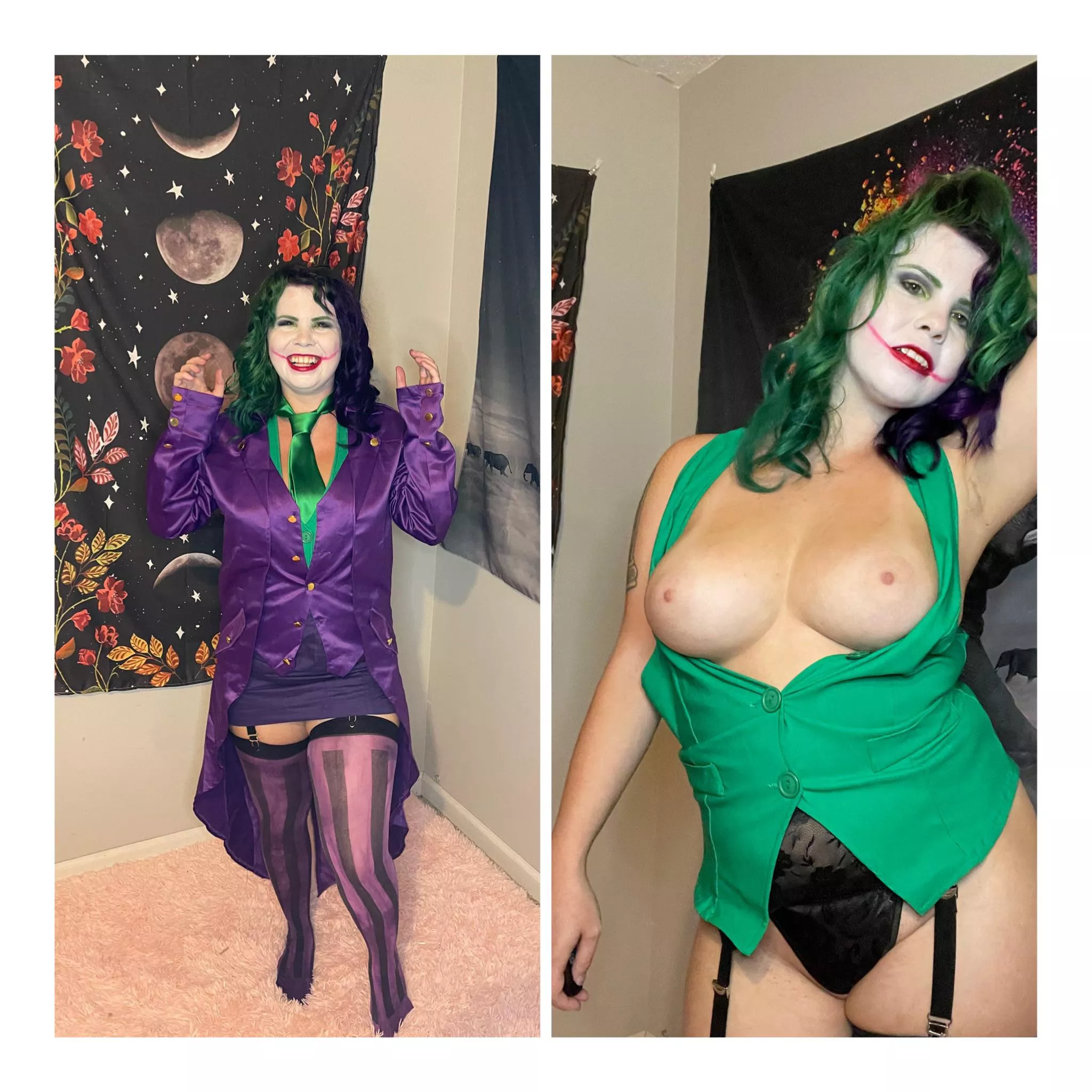 Joker from Batman by tinkertoy31