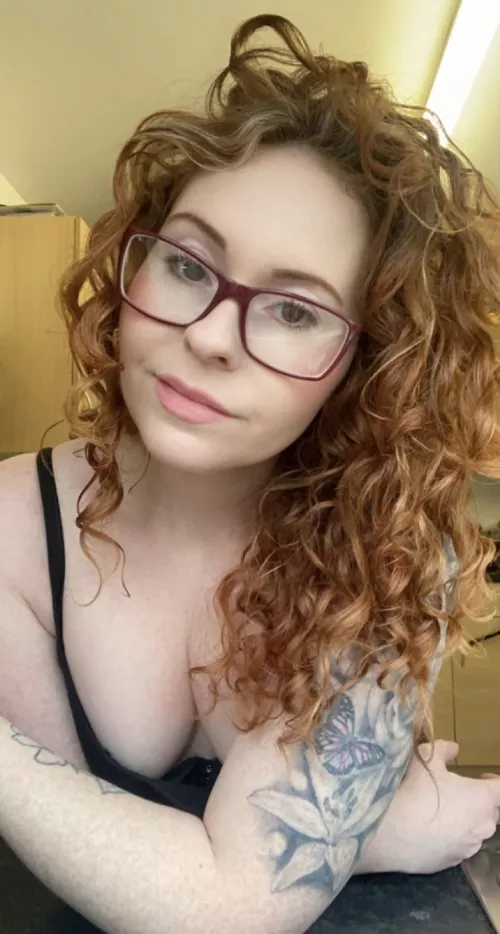 Just a freckled redhead... i even have freckles on my chest