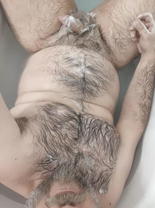 just making it softer for you to lay your head on later 😘