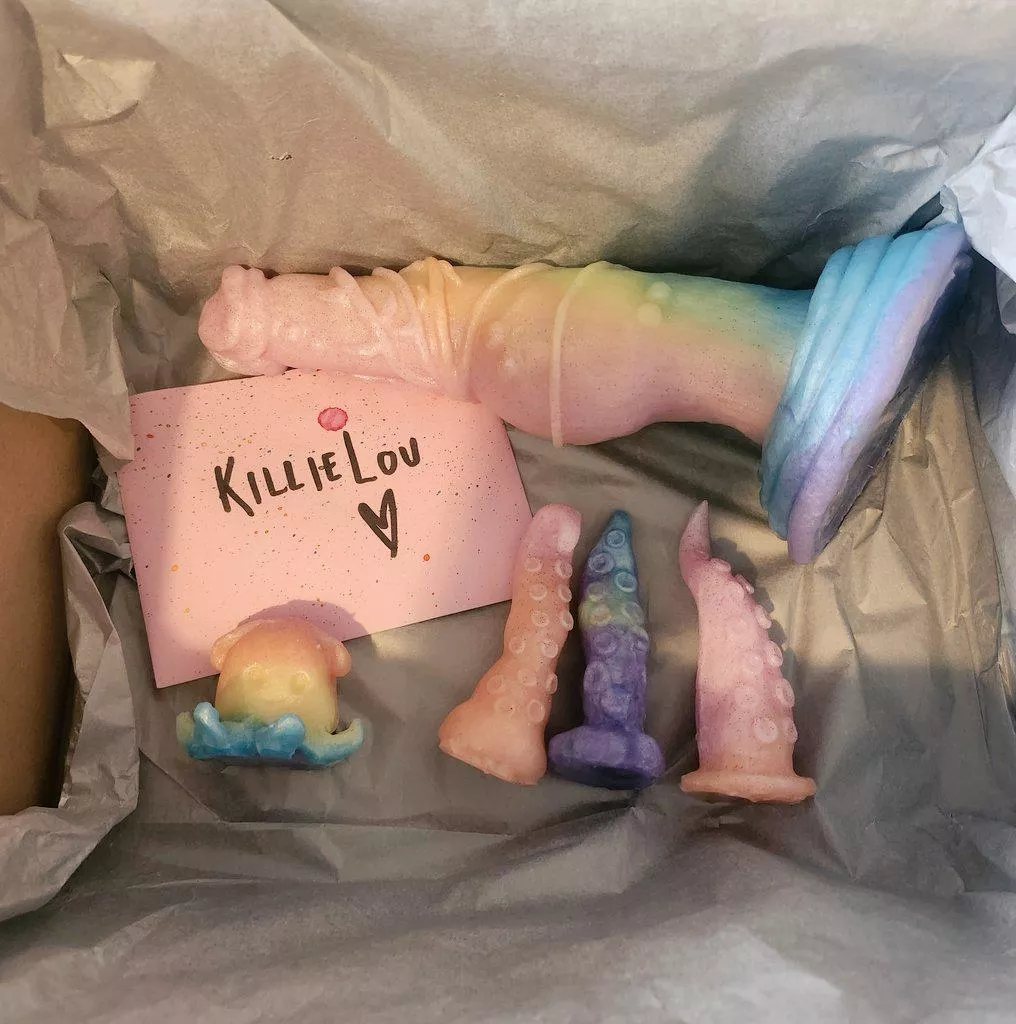 Just wanted to share a new box of toys I got from a smaller company called 