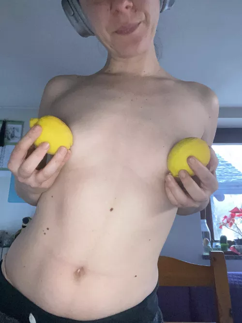 Lemon bras welcome?