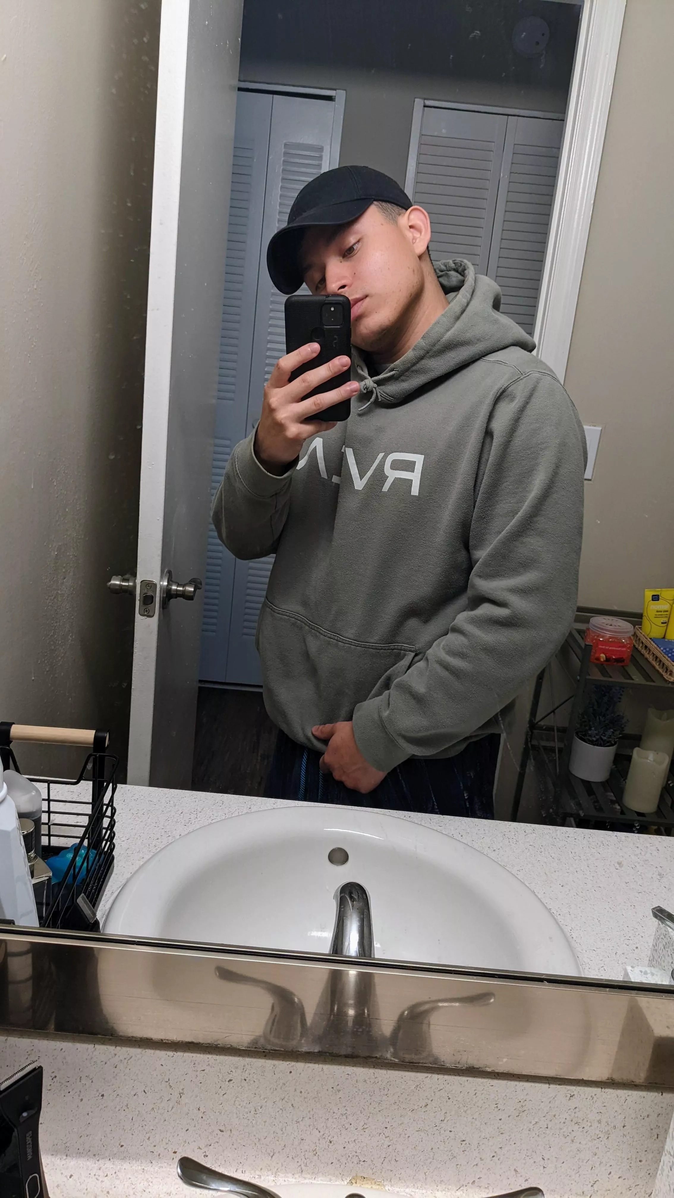 less of a thirst trap but I'm still feeling myself lol