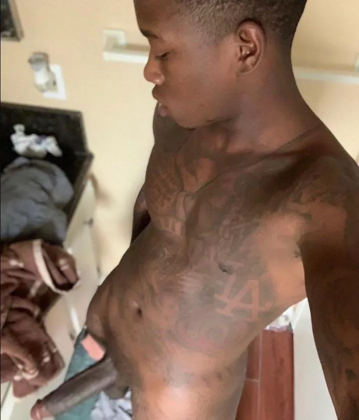 Lick me from my dick to my balls