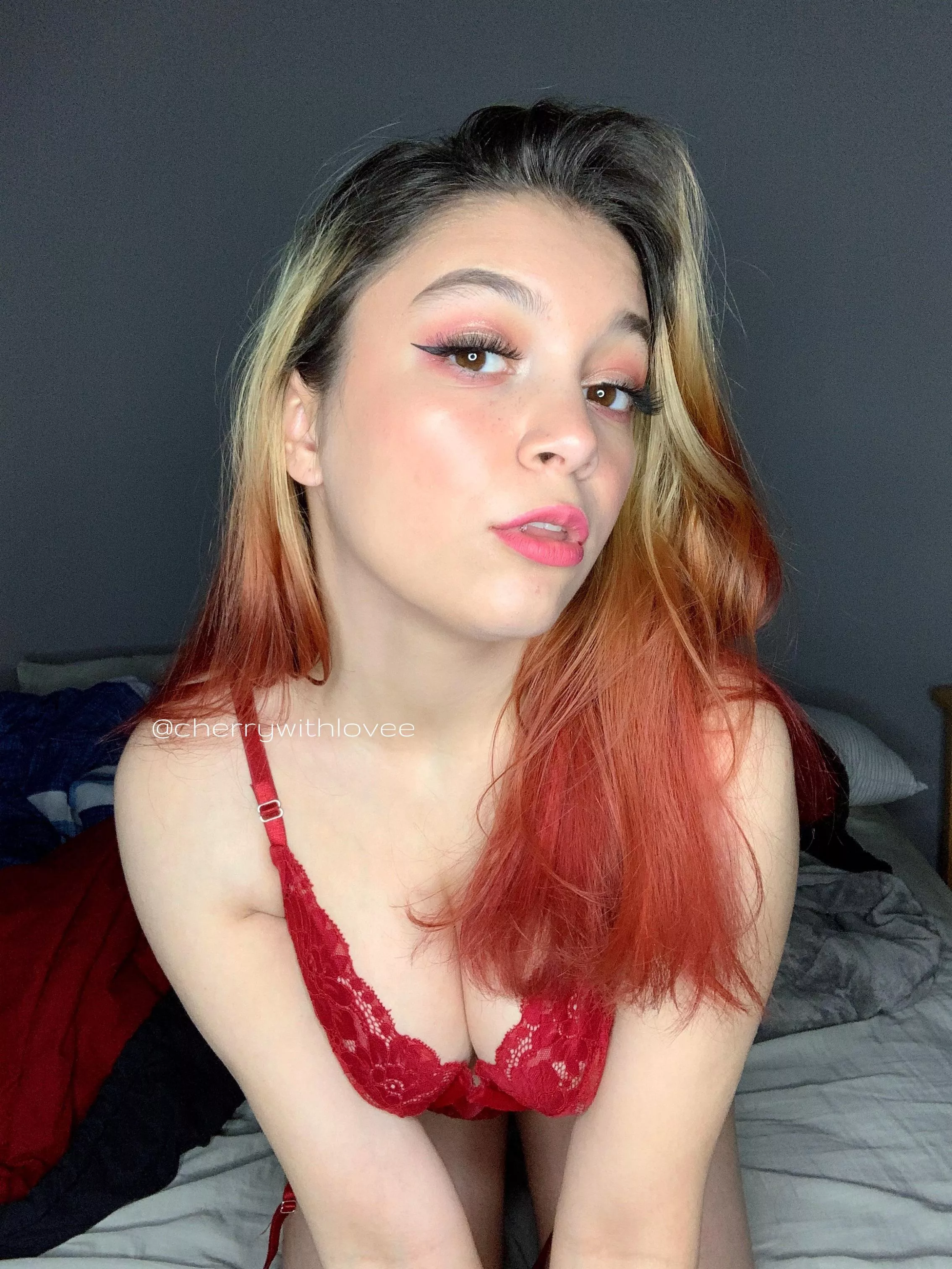 Like the colours I used?:))