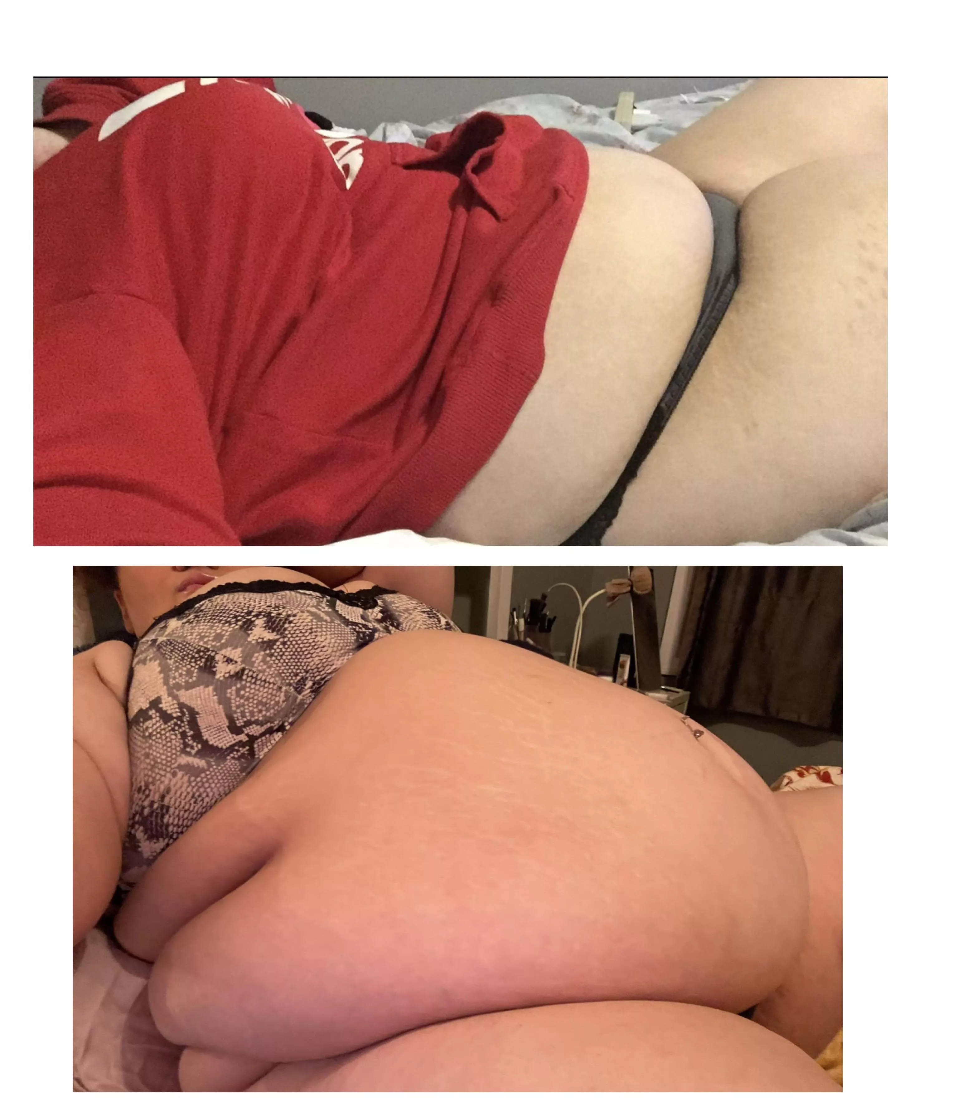 looks like I might have eaten a bit too much 🤭