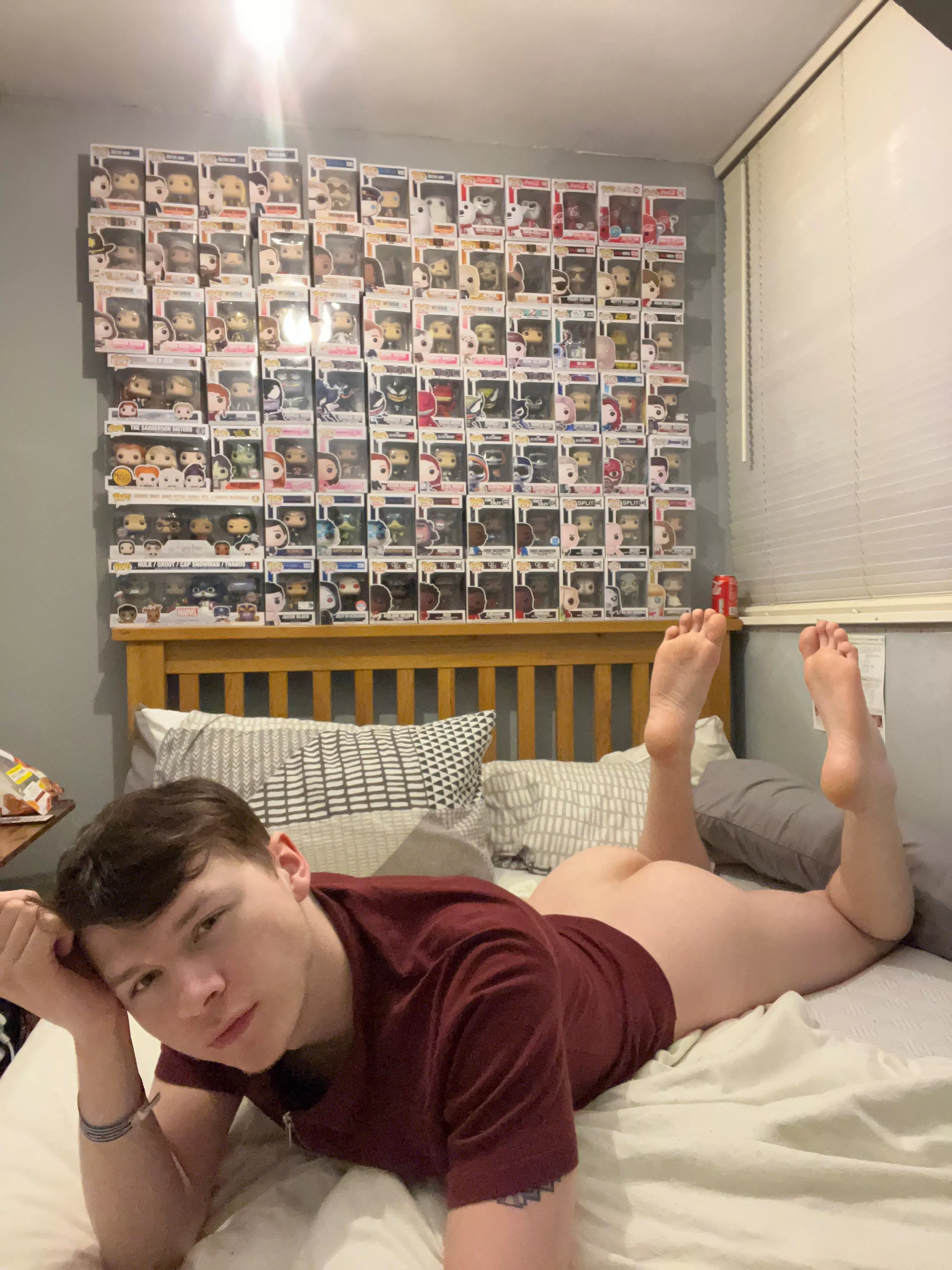 love getting my butt out at the end of the day 🙂