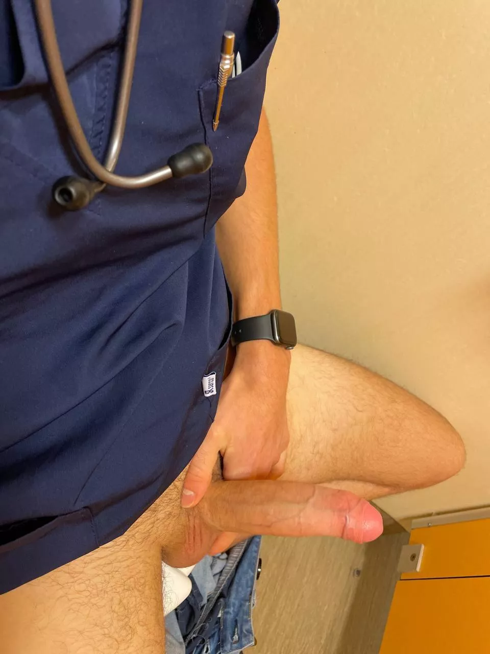 Loving bathroom breaks!