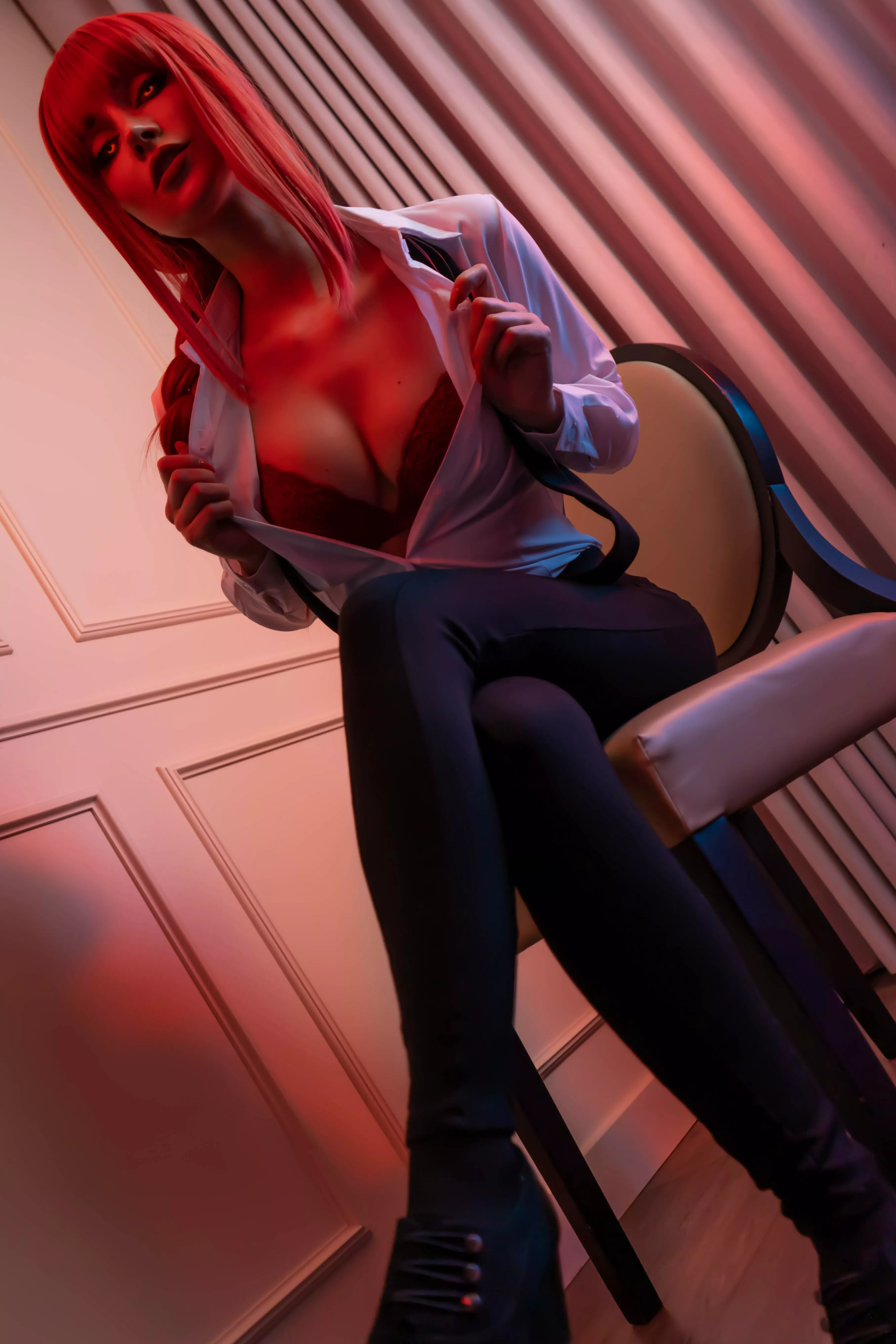 Makima (Chainsaw Man) by Aery Tiefling