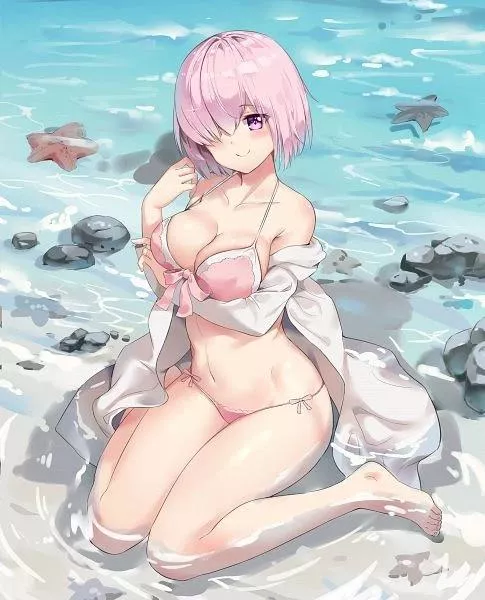Mashu Kyrielight [Fate grand order]