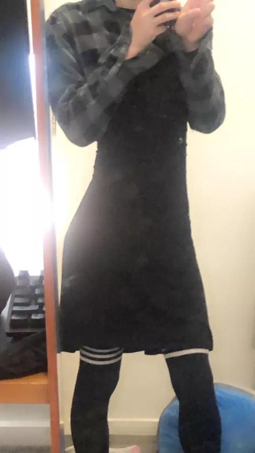 Maybe dresses aren’t that bad