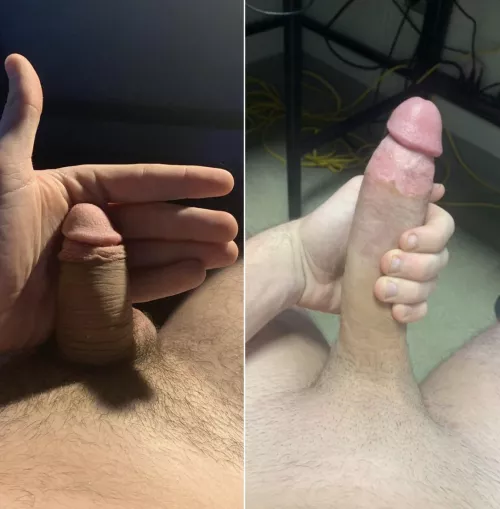 Me in public vs me in bed