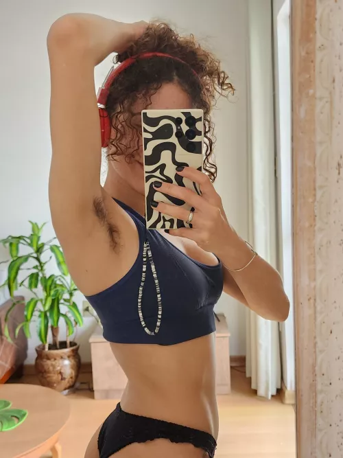 My armpits smell even better after the gym 😉