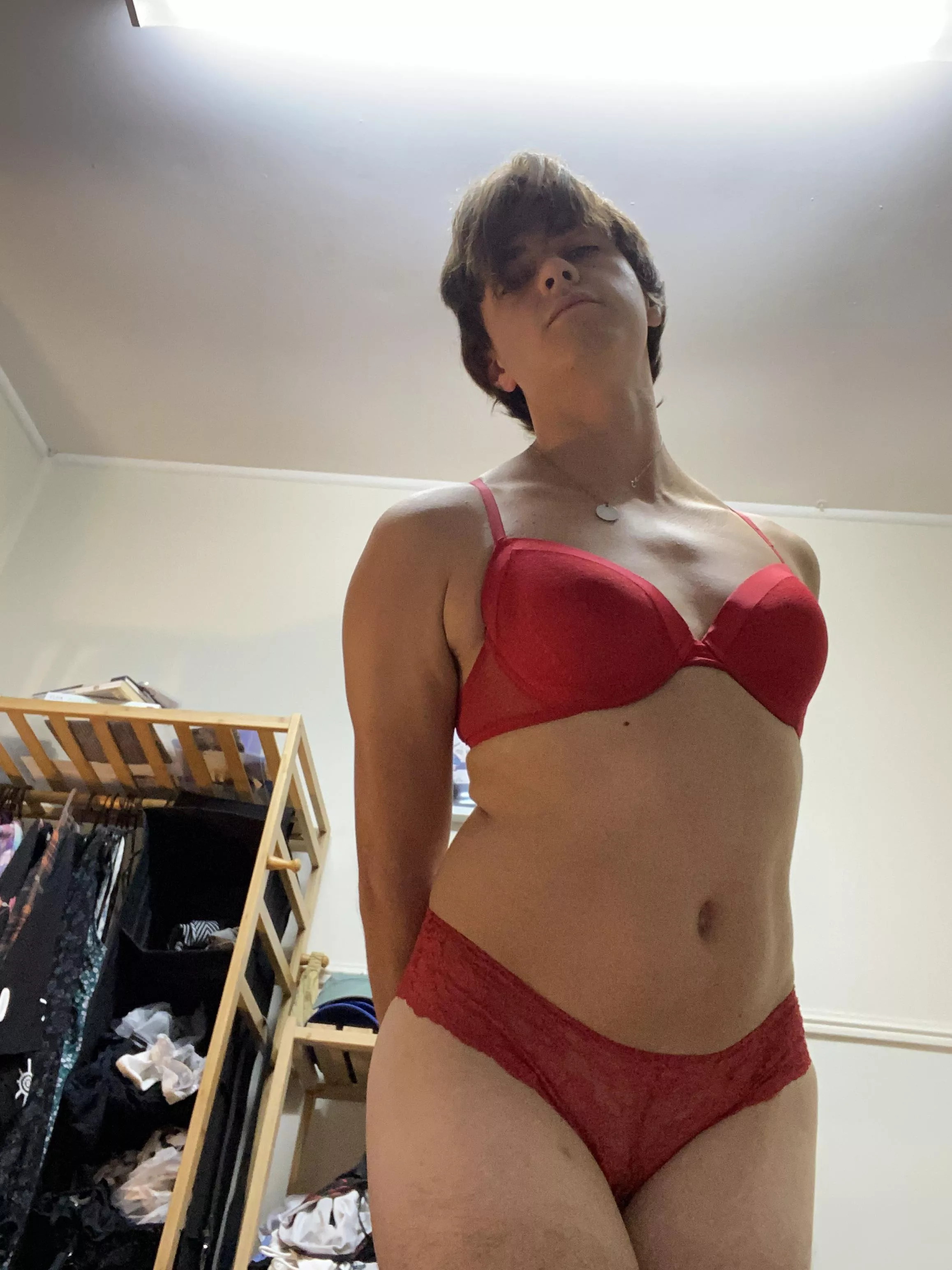 My bulge slipped a little