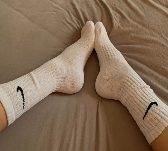 My favorite Nike socks, your favorite feet ;)