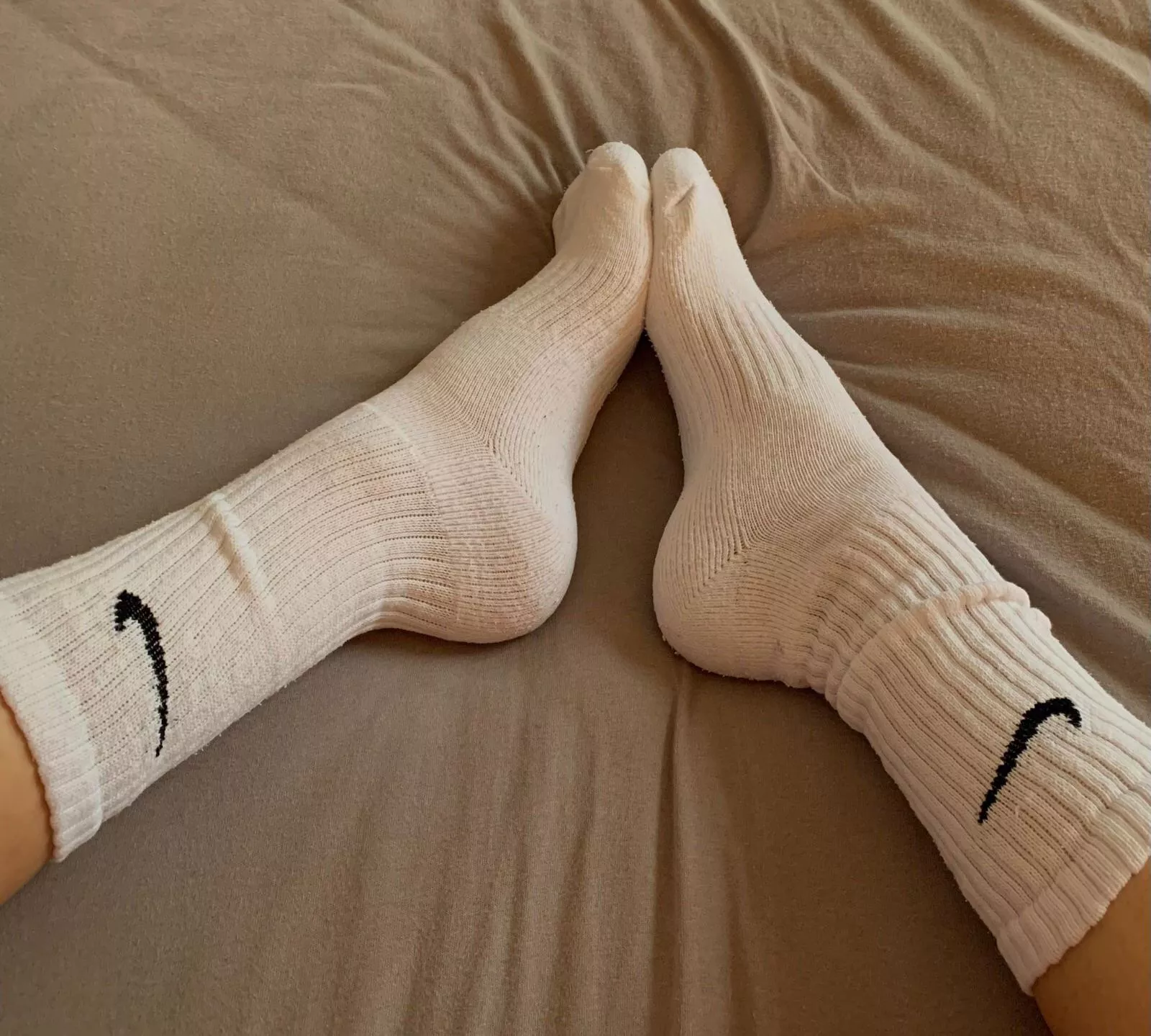My favorite Nike socks, your favorite feet ;)
