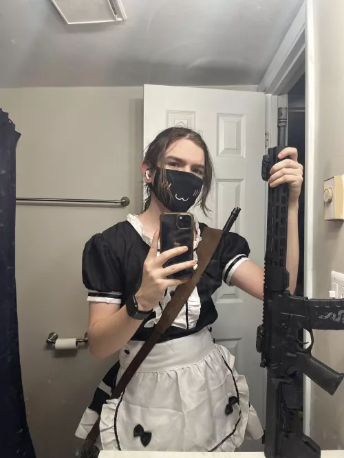 My hair is getting too long, but I don’t want to cut it. Decisions decisions….