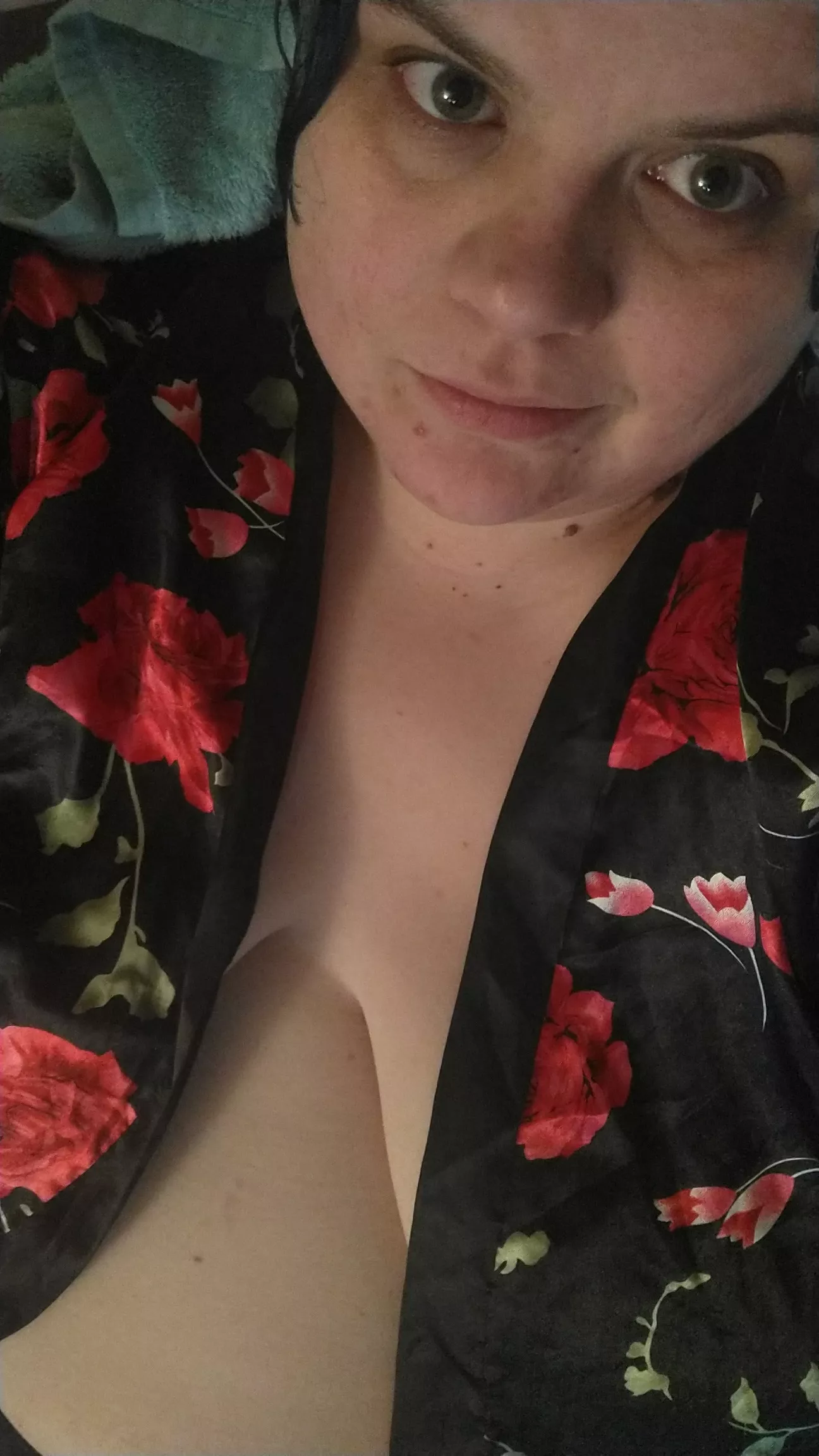 my kimono can barley contain them