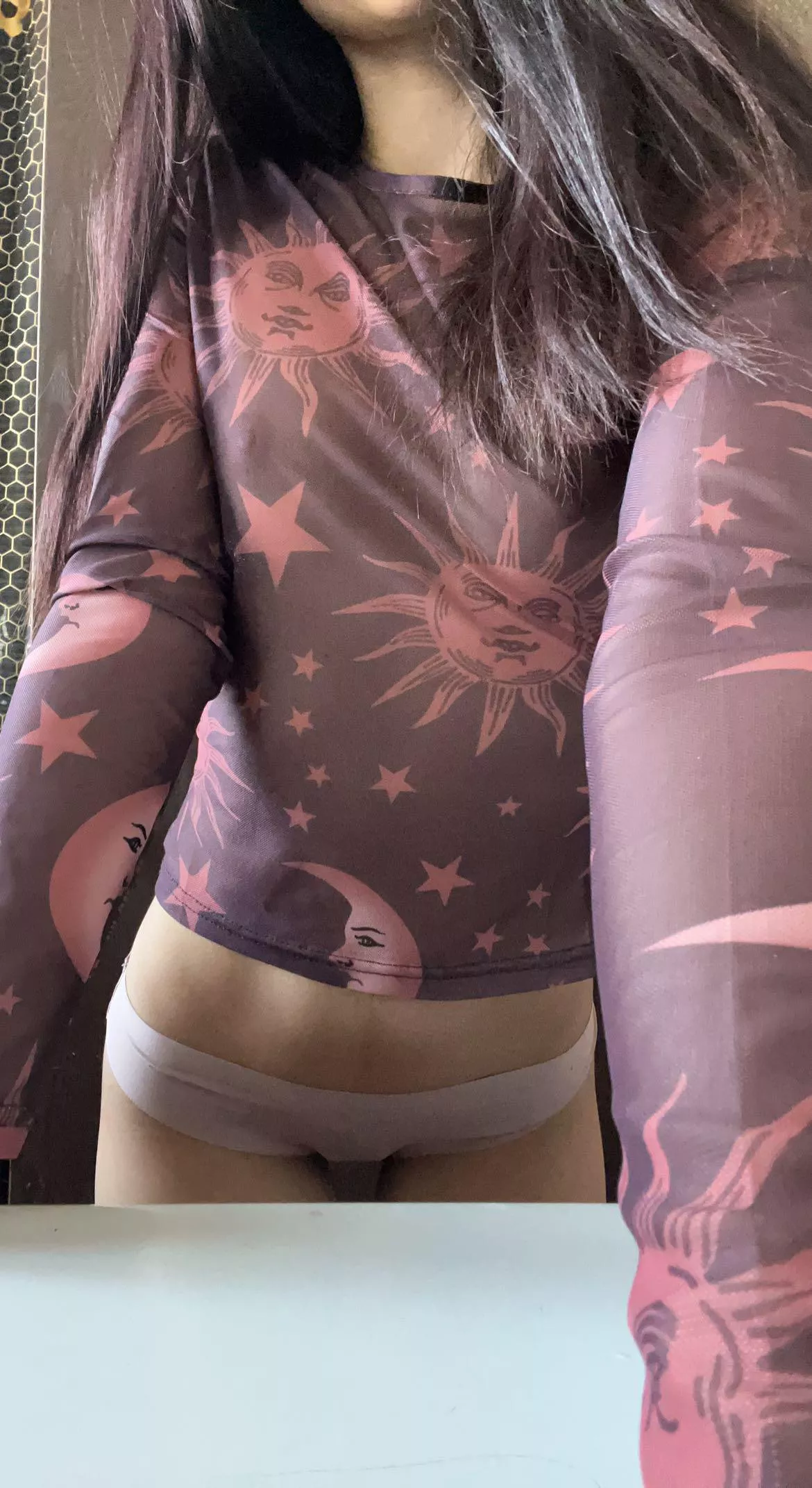 My nipples want to say hi to you 😘