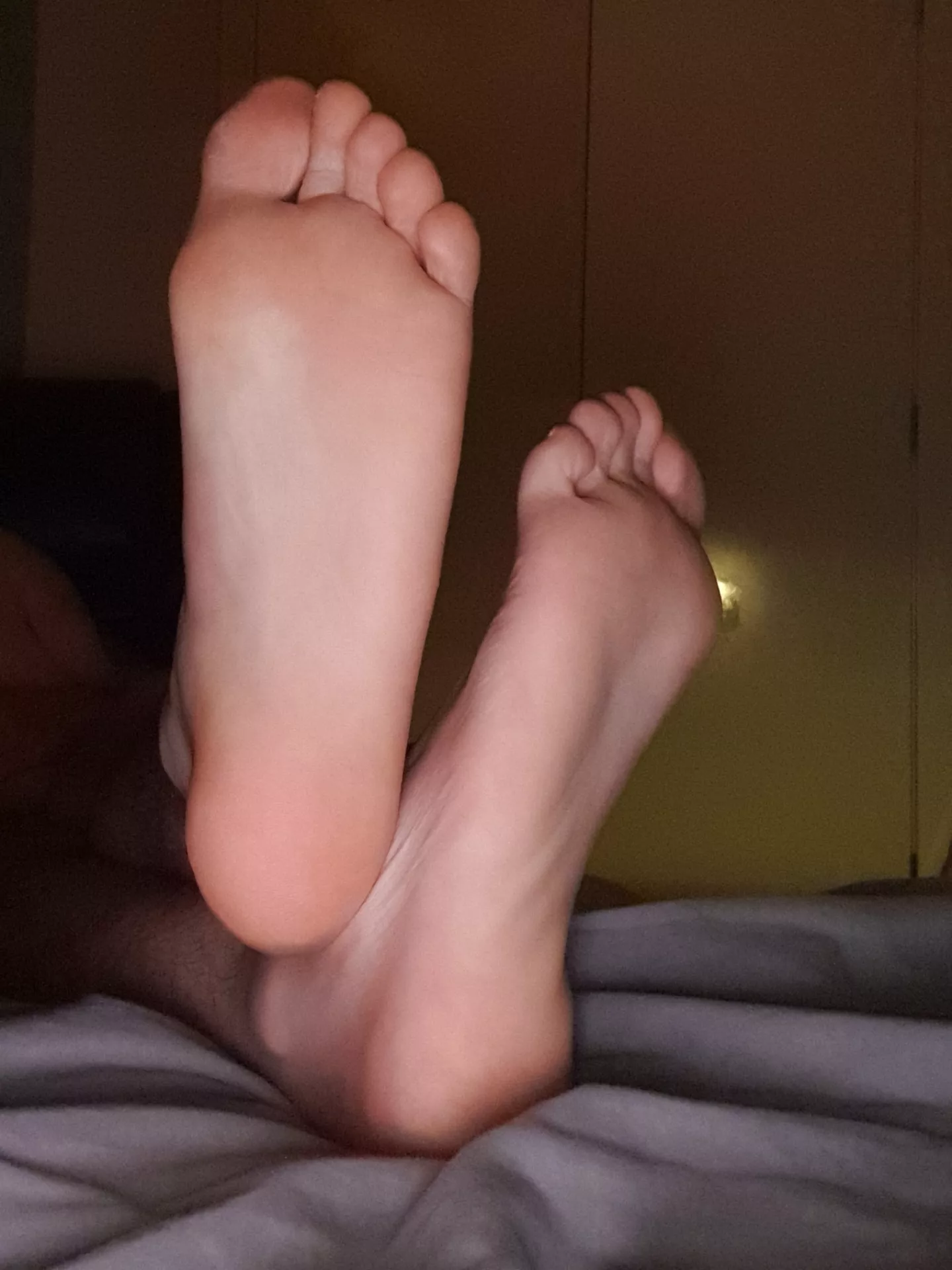 my soft soles, who wants to taste them
