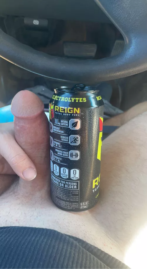 Not the biggest but he gets the job done!