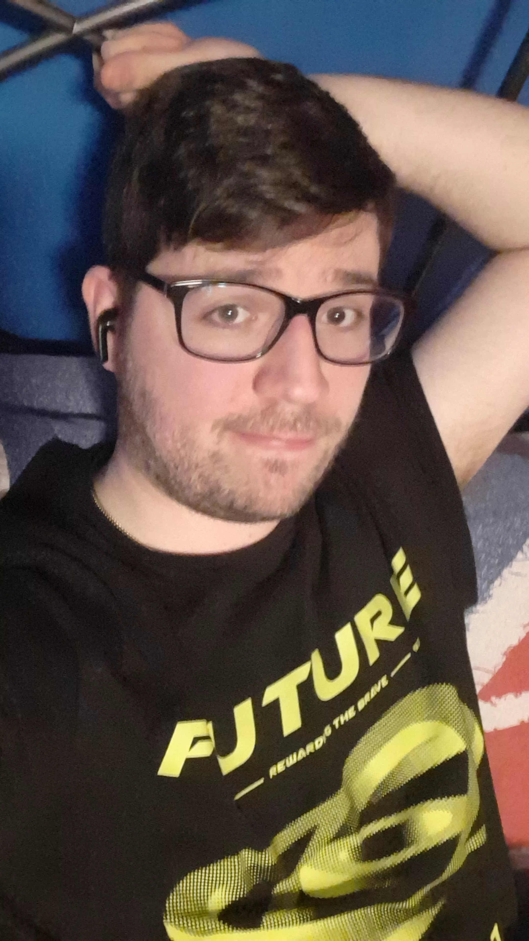 nothing like getting in your bed after a day at work feeling all cosy and cheeky