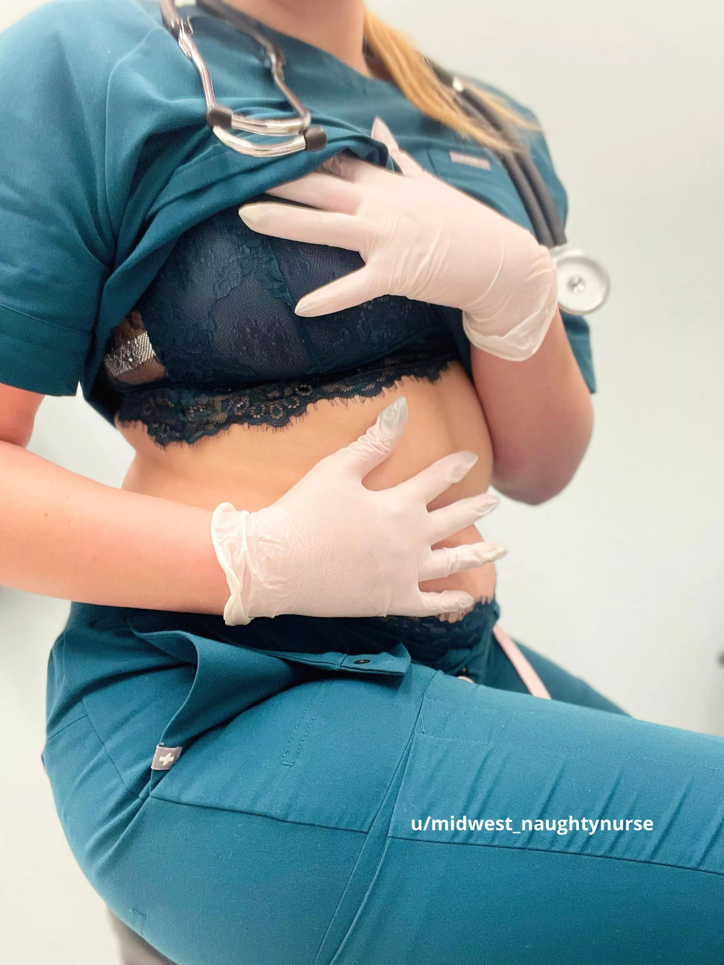 Nurse wants to be touched