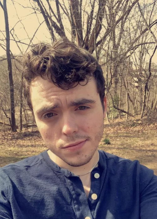 On a relaxing hike waiting for the 🌹🌸🌷🌻🌼🥀 to bloom