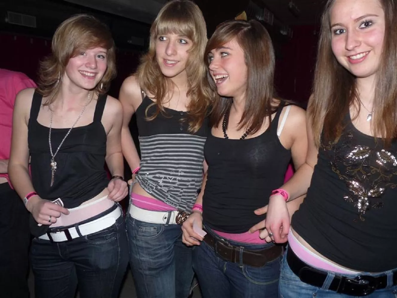 On Wednesdays they wear pink